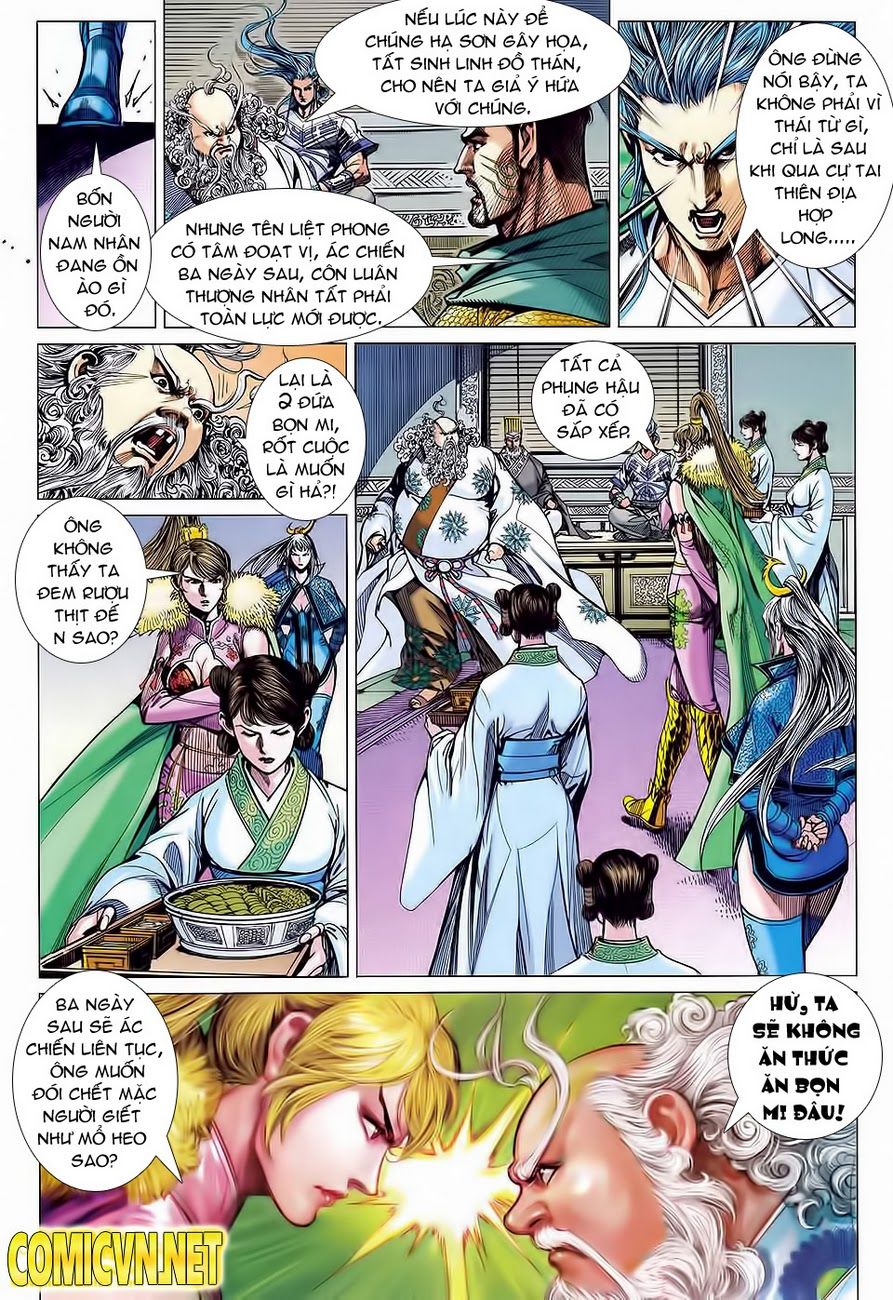 Xuân Thu Chiến Hùng Chapter 79 - Trang 2