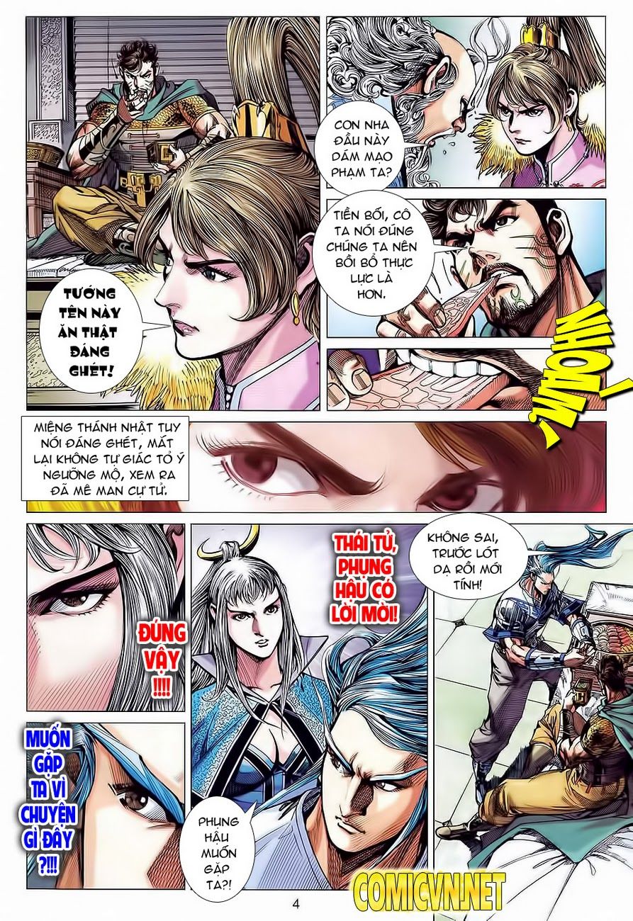 Xuân Thu Chiến Hùng Chapter 79 - Trang 2