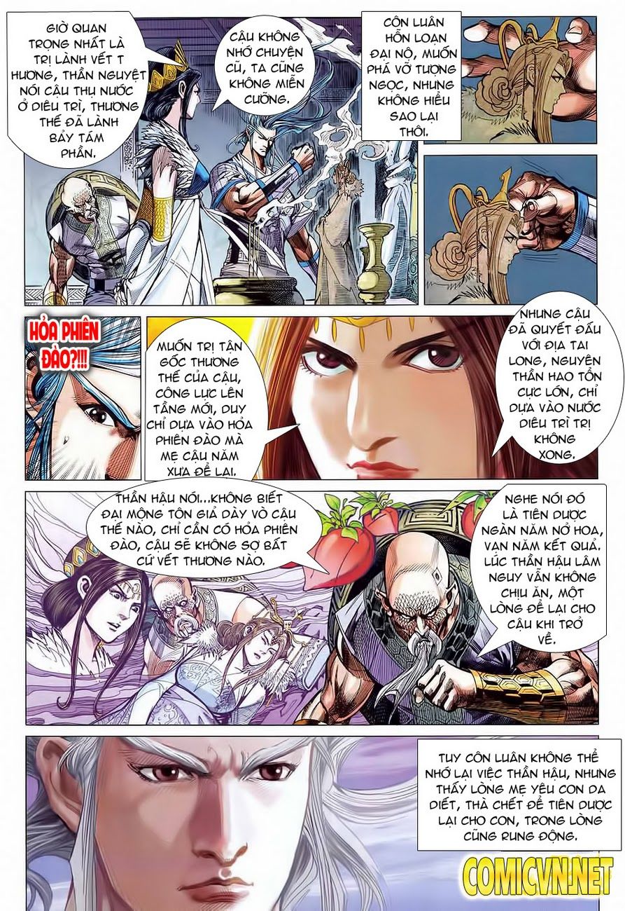 Xuân Thu Chiến Hùng Chapter 79 - Trang 2