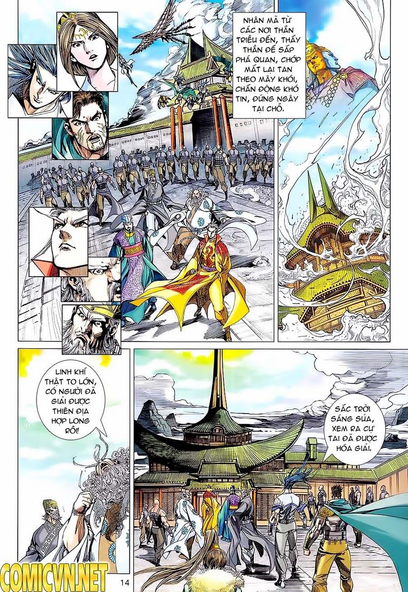 Xuân Thu Chiến Hùng Chapter 76 - Trang 2