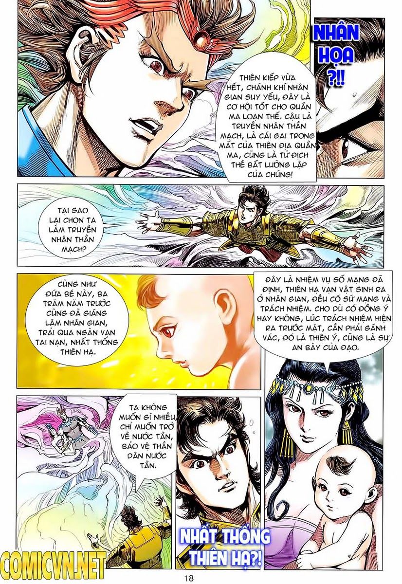 Xuân Thu Chiến Hùng Chapter 76 - Trang 2