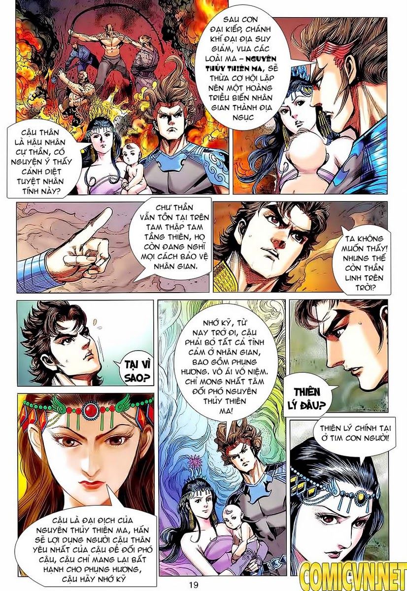 Xuân Thu Chiến Hùng Chapter 76 - Trang 2