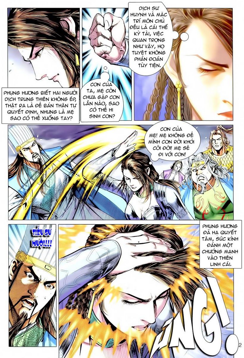 Xuân Thu Chiến Hùng Chapter 75 - Trang 2