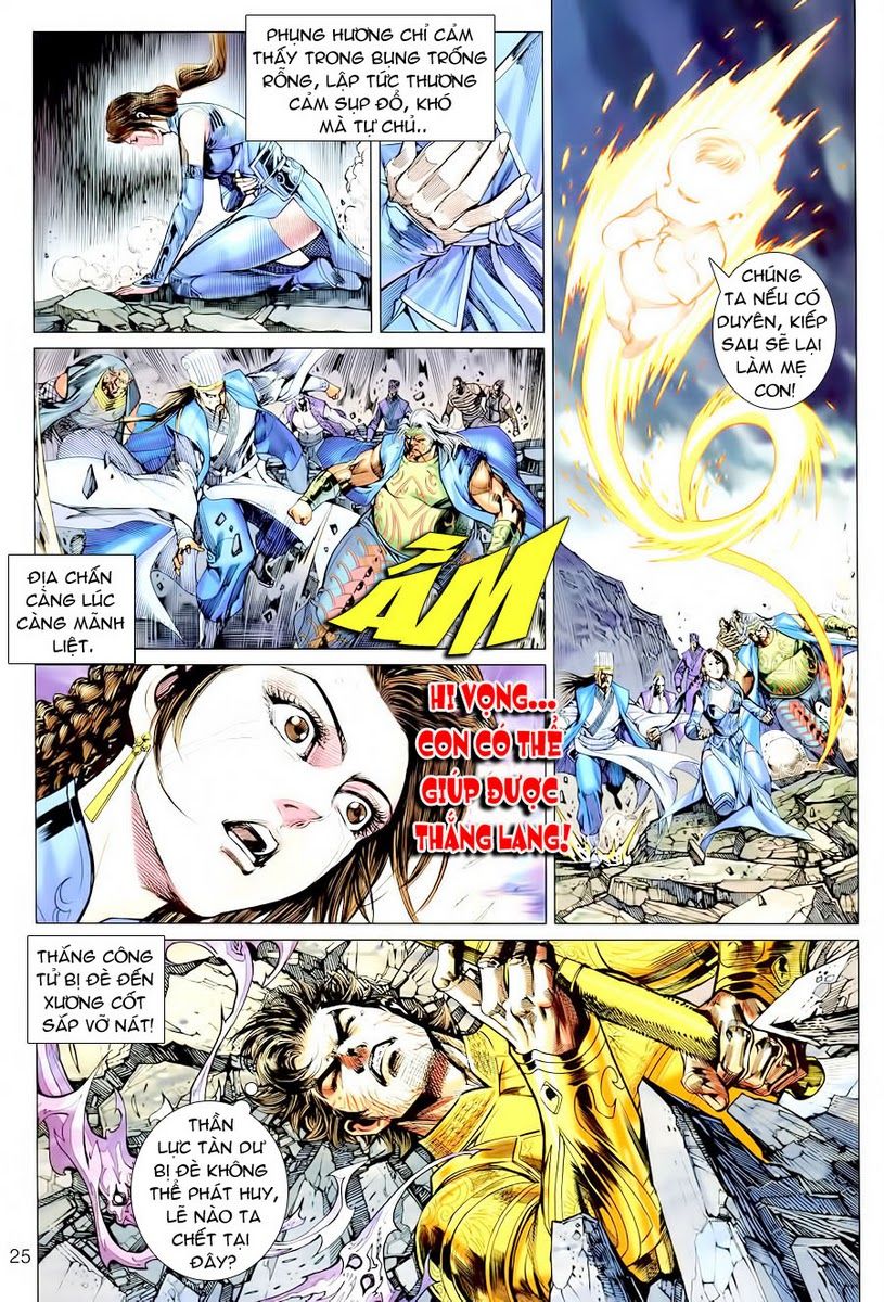 Xuân Thu Chiến Hùng Chapter 75 - Trang 2