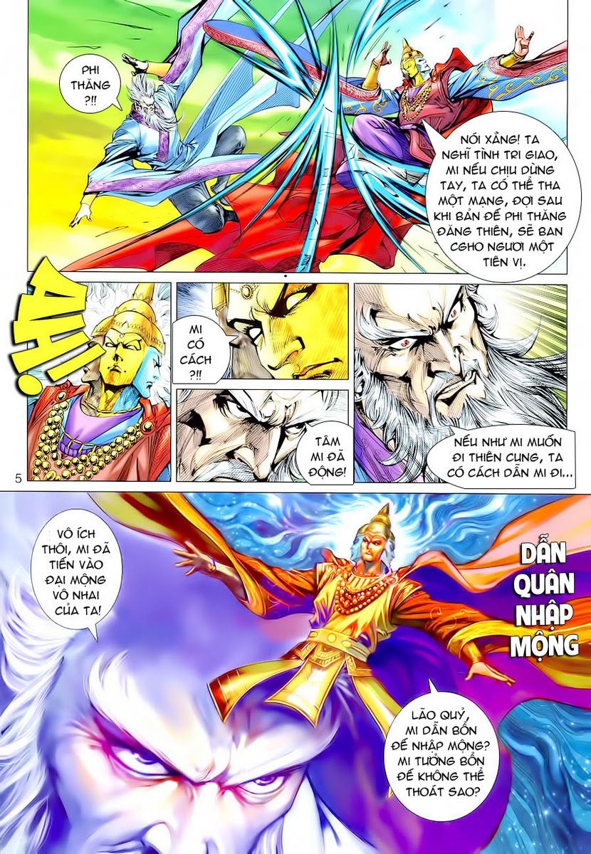 Xuân Thu Chiến Hùng Chapter 75 - Trang 2