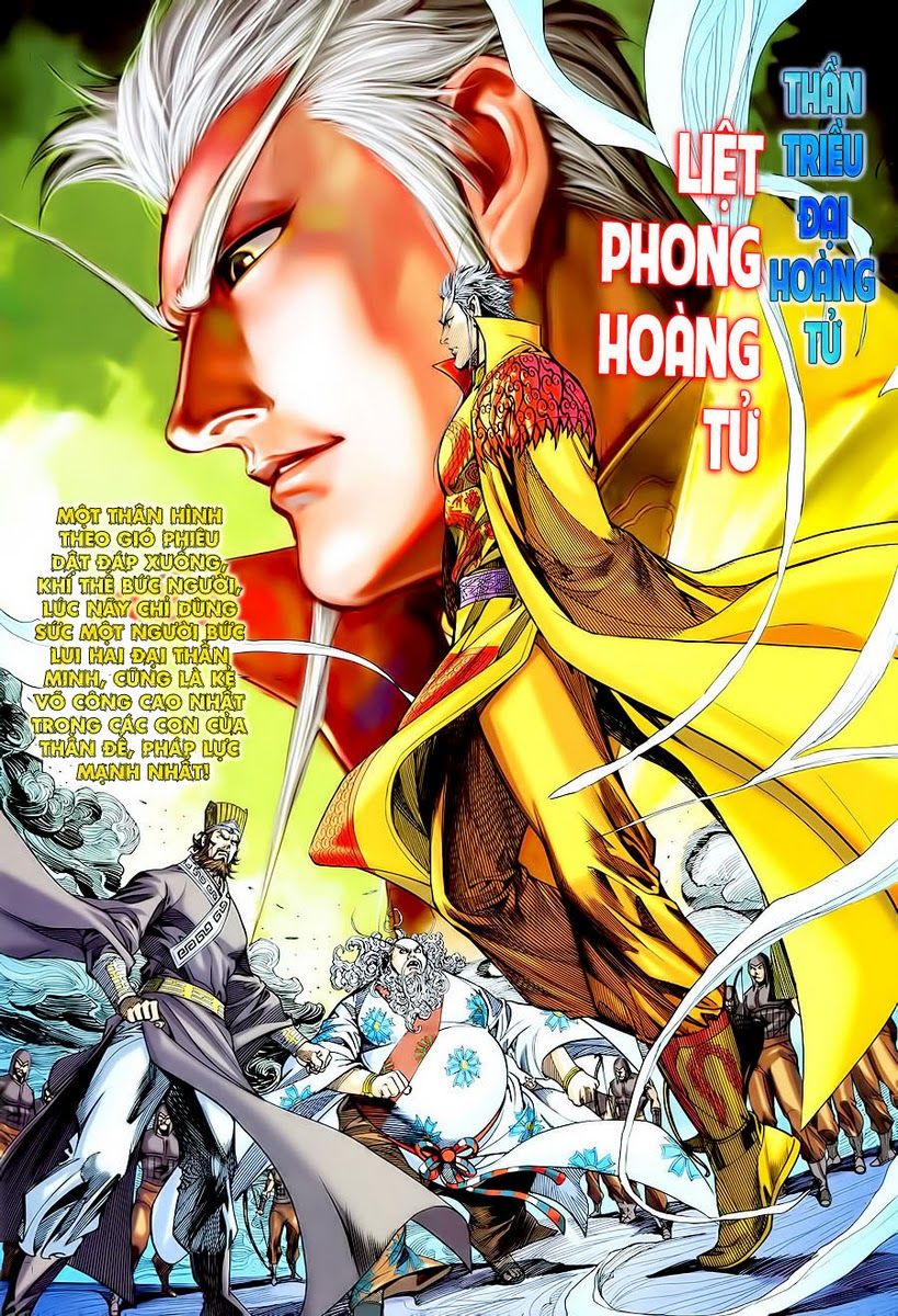 Xuân Thu Chiến Hùng Chapter 74 - Trang 2