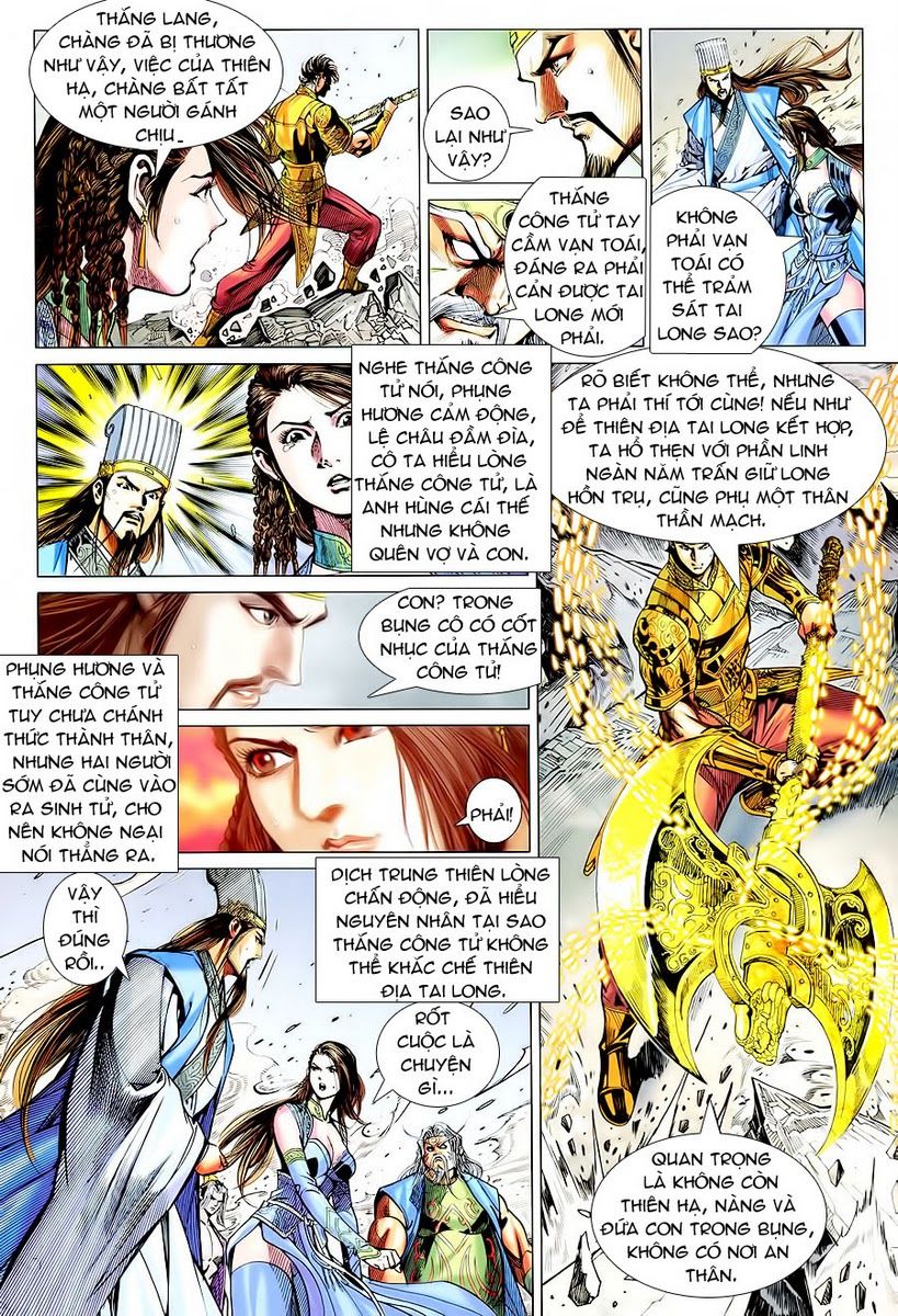 Xuân Thu Chiến Hùng Chapter 74 - Trang 2