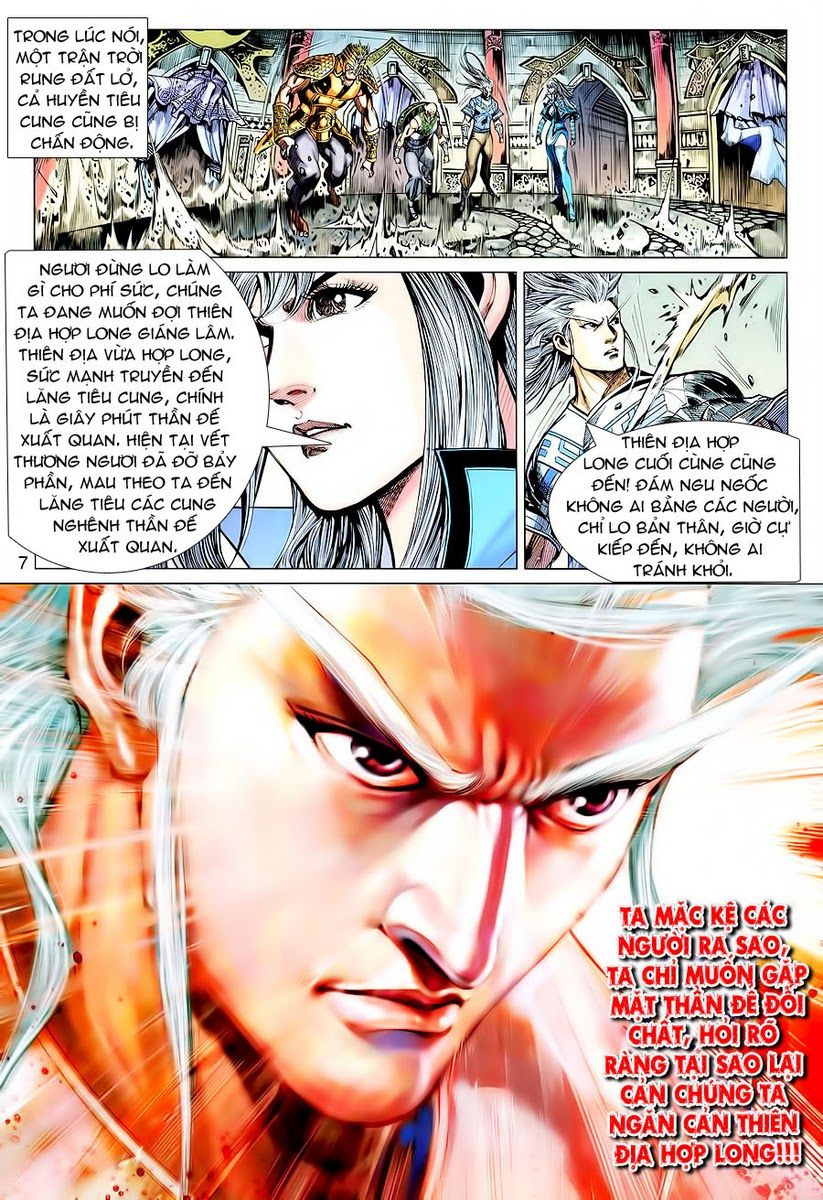 Xuân Thu Chiến Hùng Chapter 74 - Trang 2