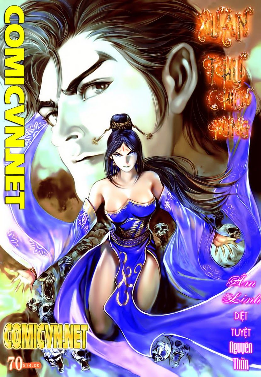 Xuân Thu Chiến Hùng Chapter 70 - Trang 2