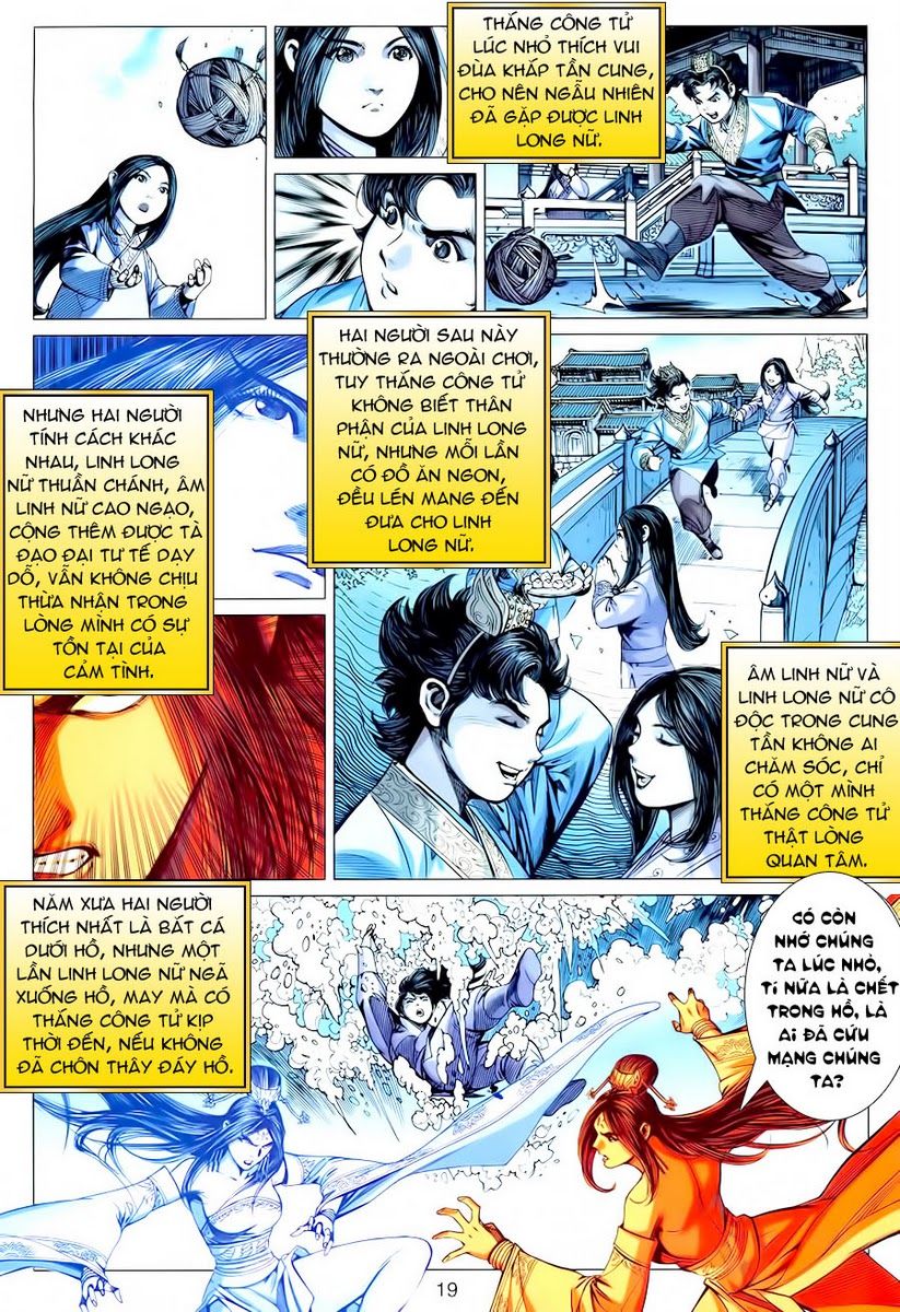 Xuân Thu Chiến Hùng Chapter 70 - Trang 2