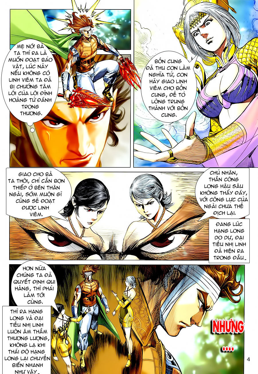 Xuân Thu Chiến Hùng Chapter 68 - Trang 2