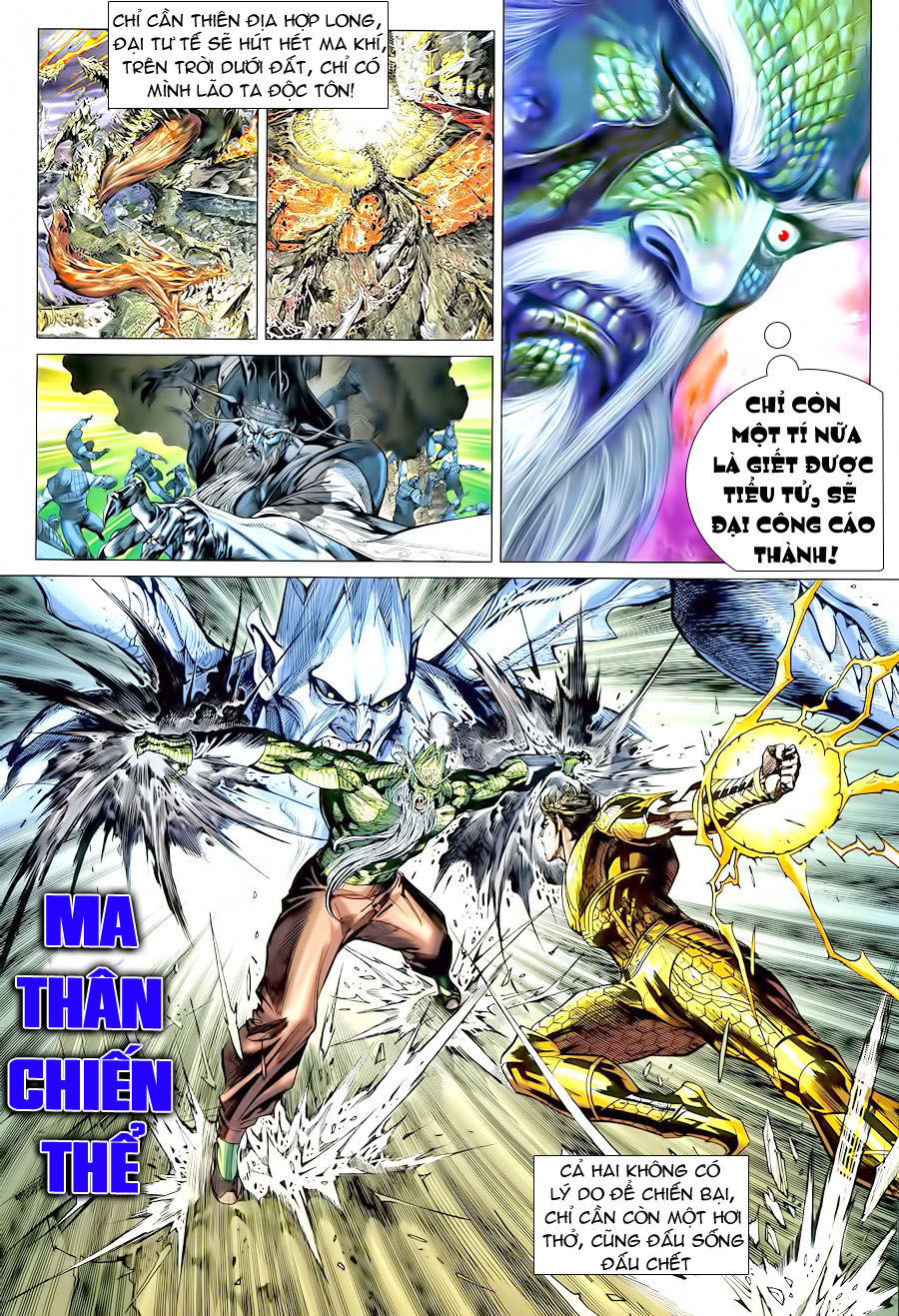 Xuân Thu Chiến Hùng Chapter 67 - Trang 2