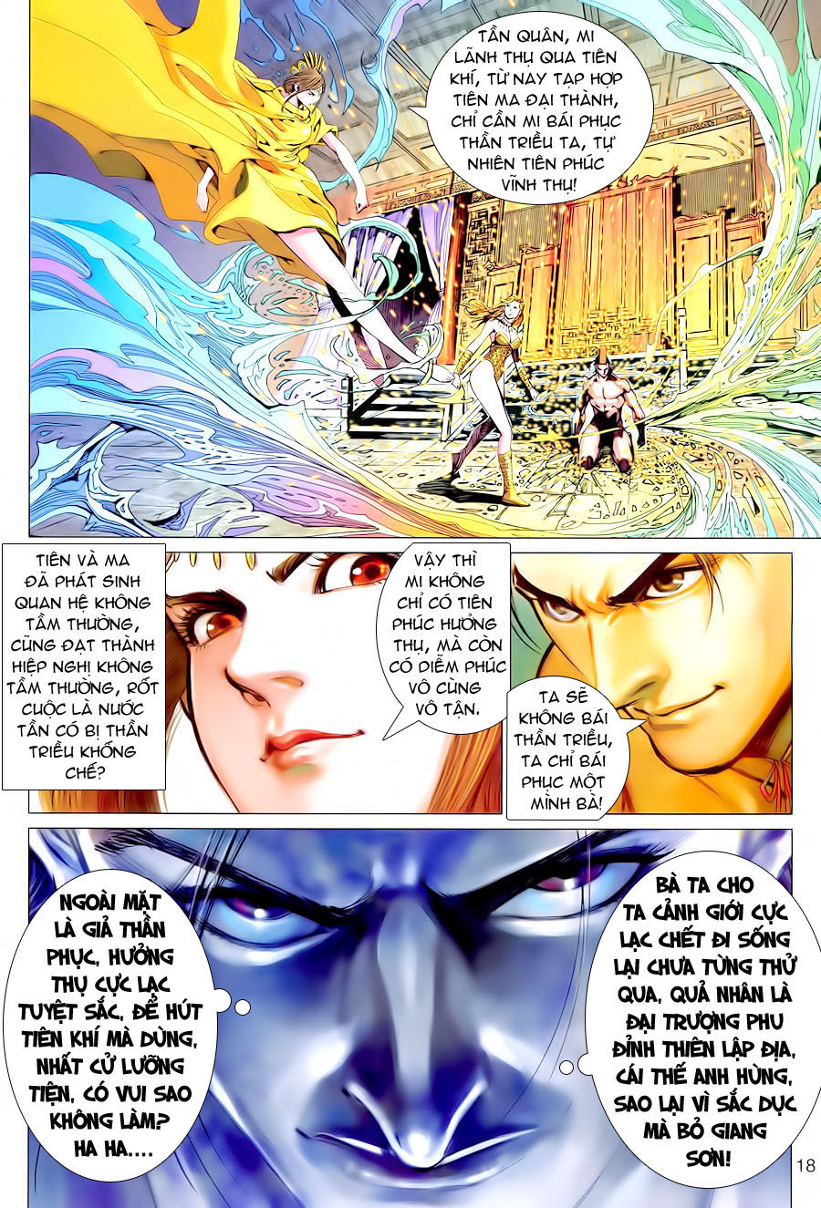 Xuân Thu Chiến Hùng Chapter 66 - Trang 2