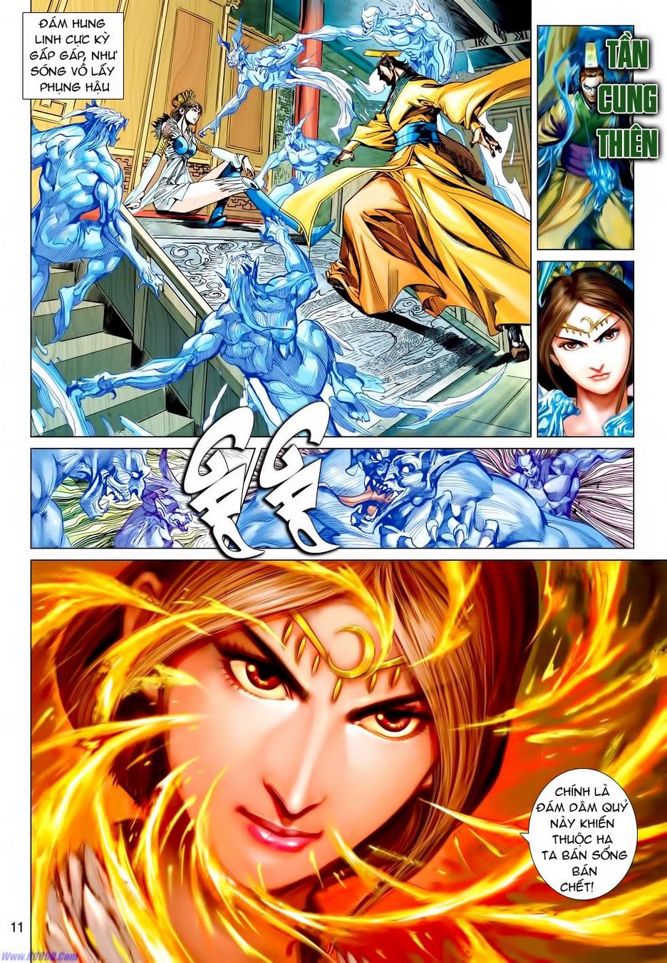 Xuân Thu Chiến Hùng Chapter 65 - Trang 2