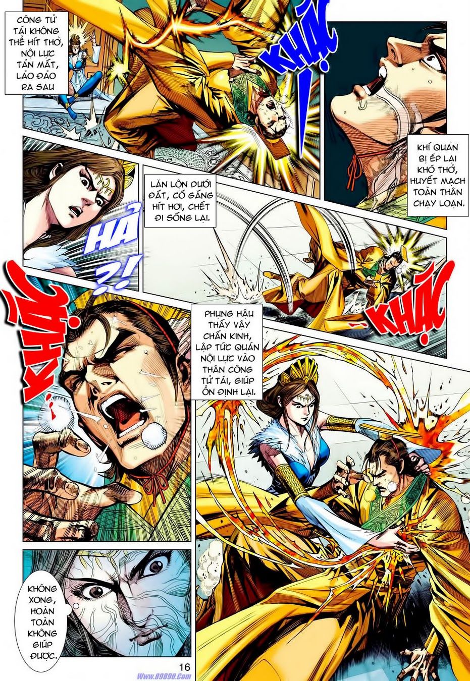 Xuân Thu Chiến Hùng Chapter 65 - Trang 2