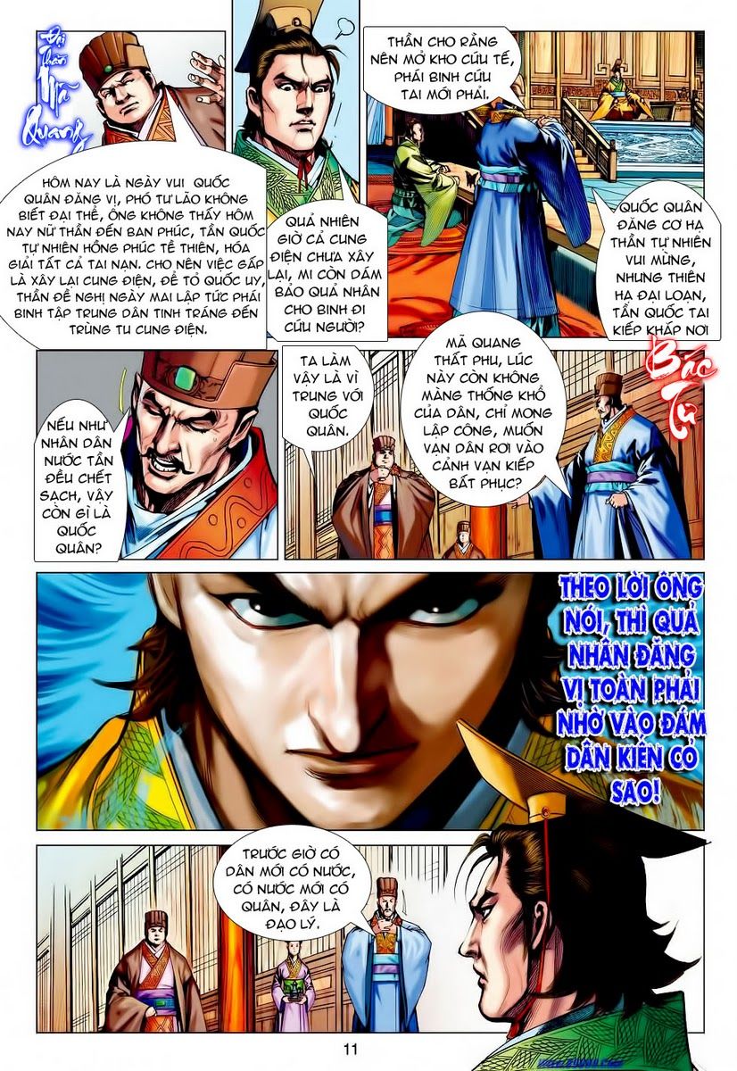 Xuân Thu Chiến Hùng Chapter 63 - Trang 2