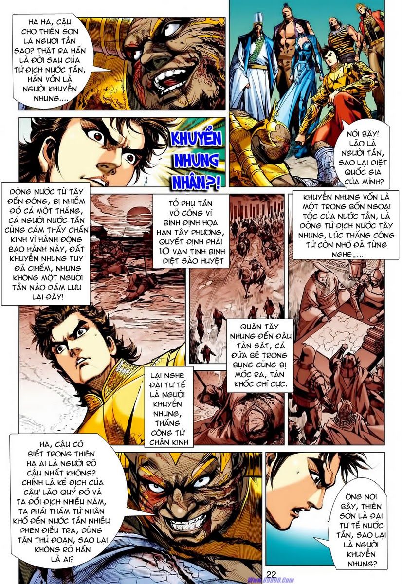 Xuân Thu Chiến Hùng Chapter 62 - Trang 2