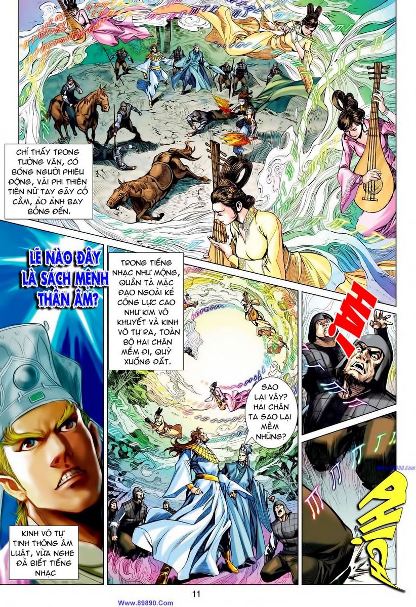 Xuân Thu Chiến Hùng Chapter 61 - Trang 2