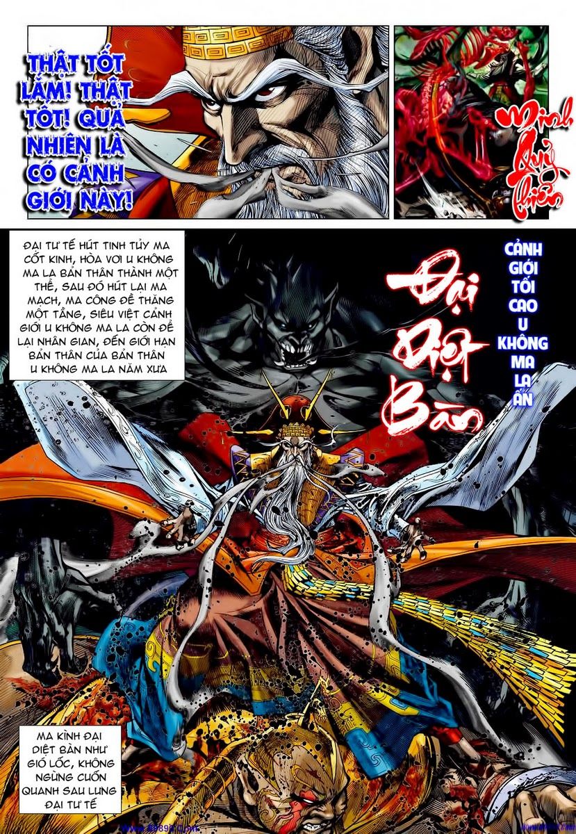 Xuân Thu Chiến Hùng Chapter 61 - Trang 2