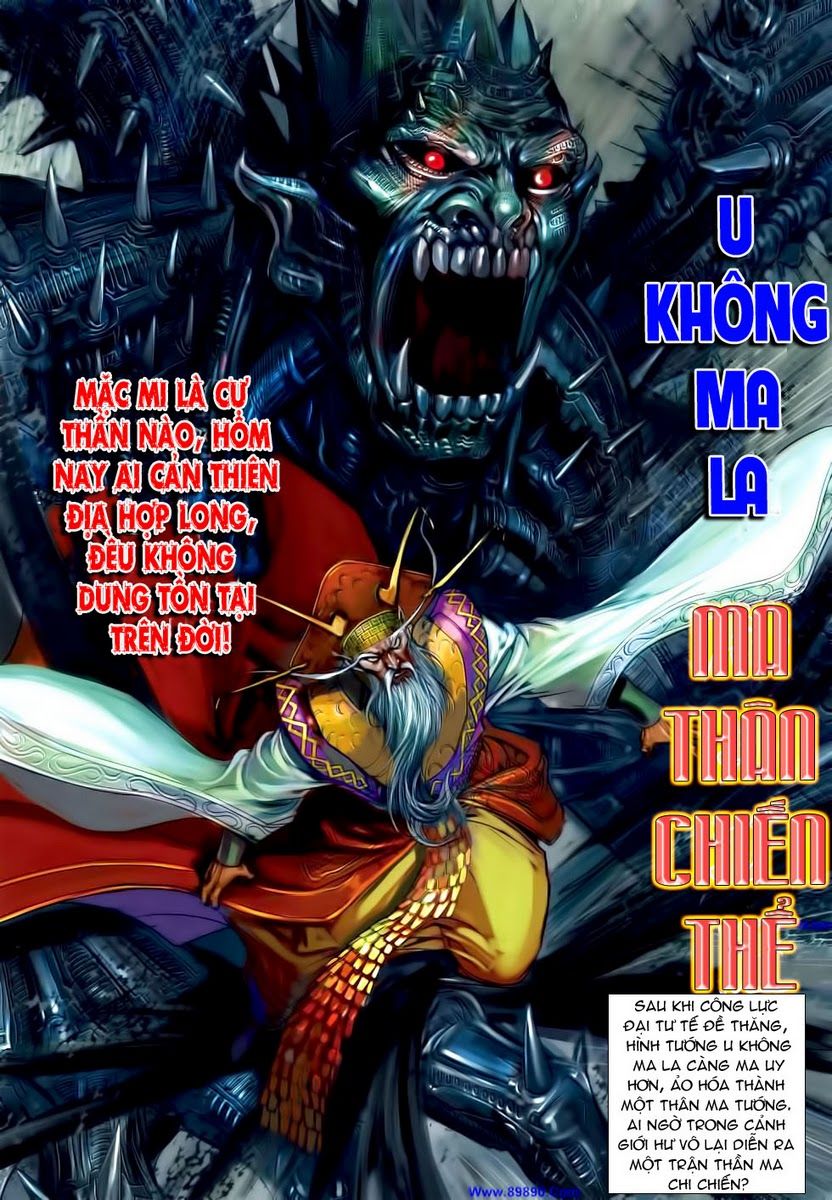 Xuân Thu Chiến Hùng Chapter 61 - Trang 2