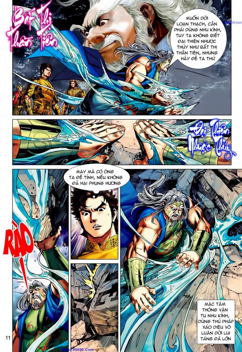 Xuân Thu Chiến Hùng Chapter 60 - Trang 2