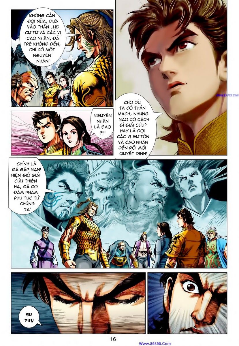 Xuân Thu Chiến Hùng Chapter 60 - Trang 2