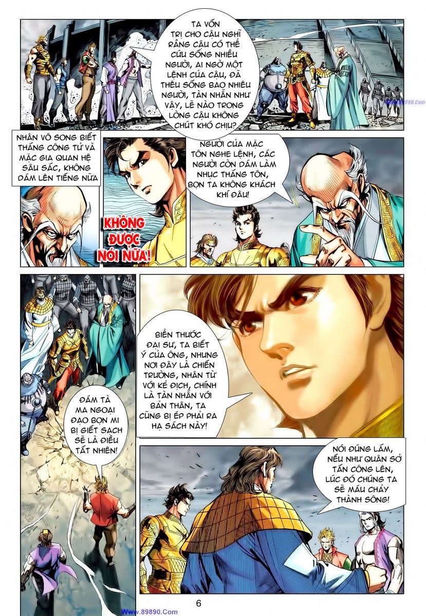 Xuân Thu Chiến Hùng Chapter 60 - Trang 2