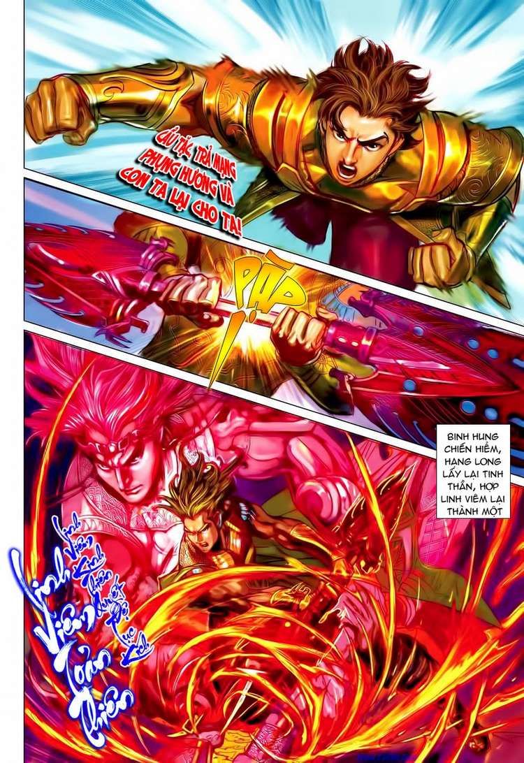 Xuân Thu Chiến Hùng Chapter 56 - Trang 2