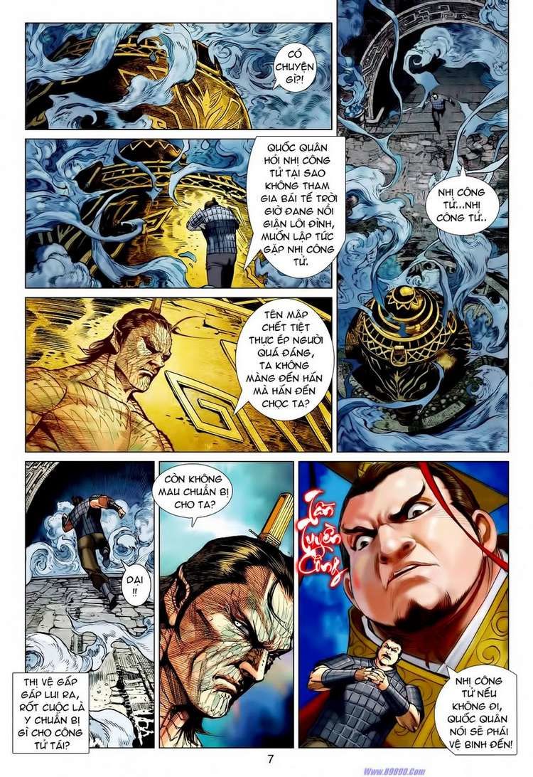 Xuân Thu Chiến Hùng Chapter 55 - Trang 2