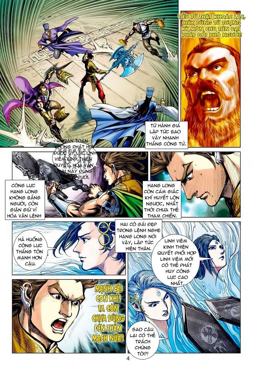 Xuân Thu Chiến Hùng Chapter 51 - Trang 2