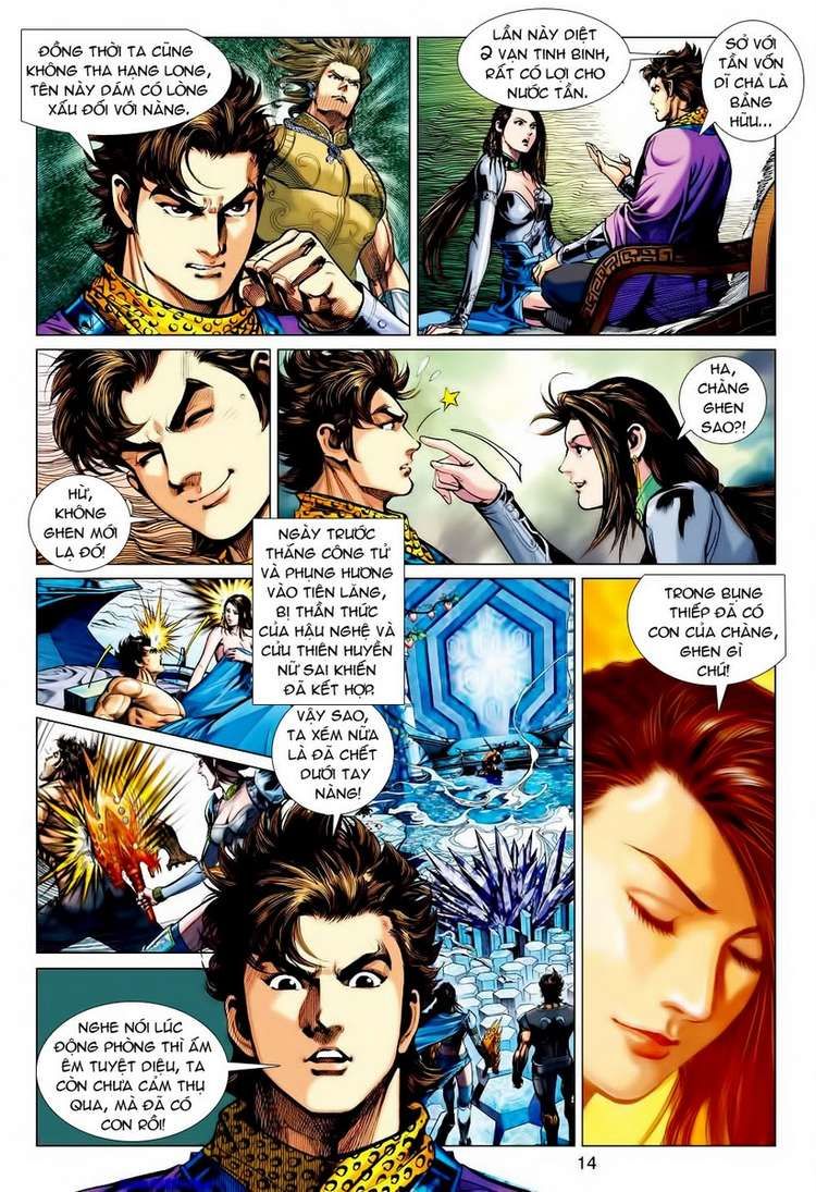 Xuân Thu Chiến Hùng Chapter 50 - Trang 2