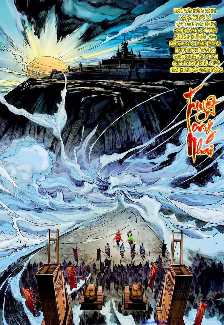 Xuân Thu Chiến Hùng Chapter 50 - Trang 2