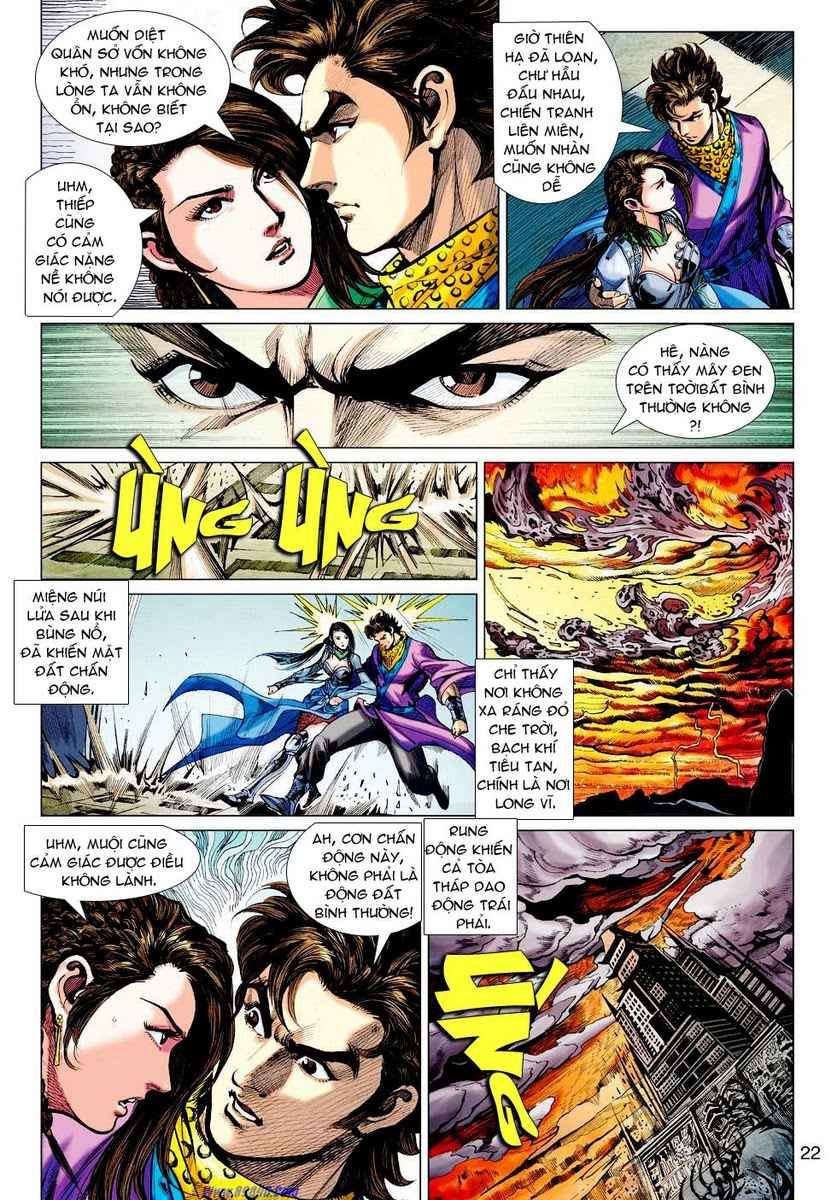 Xuân Thu Chiến Hùng Chapter 49 - Trang 2