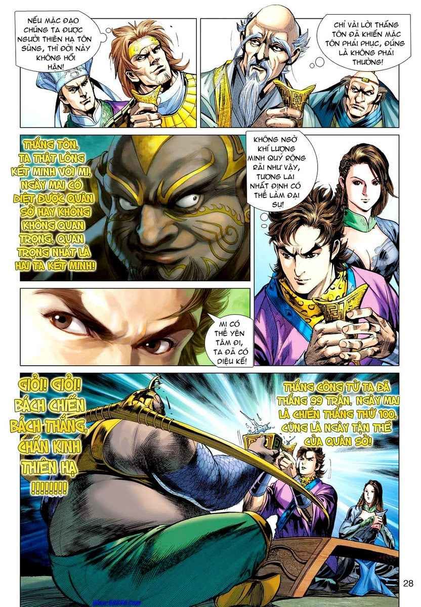 Xuân Thu Chiến Hùng Chapter 49 - Trang 2