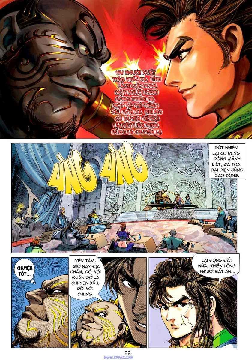 Xuân Thu Chiến Hùng Chapter 49 - Trang 2