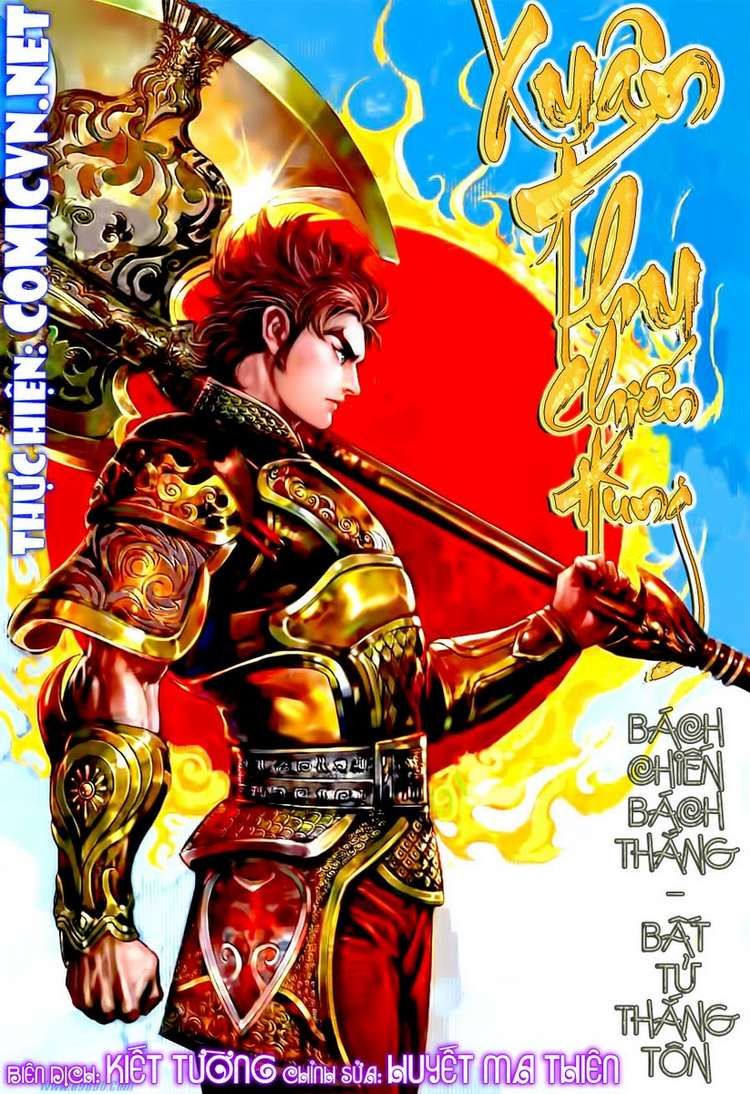 Xuân Thu Chiến Hùng Chapter 48 - Trang 2