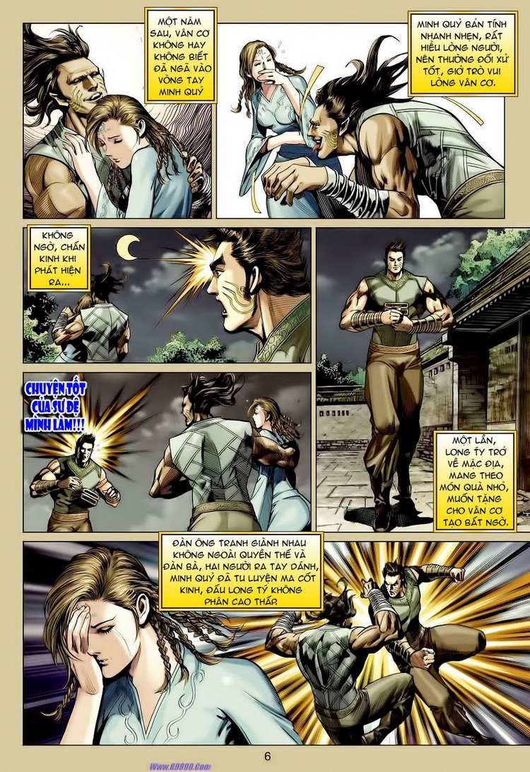 Xuân Thu Chiến Hùng Chapter 47 - Trang 2