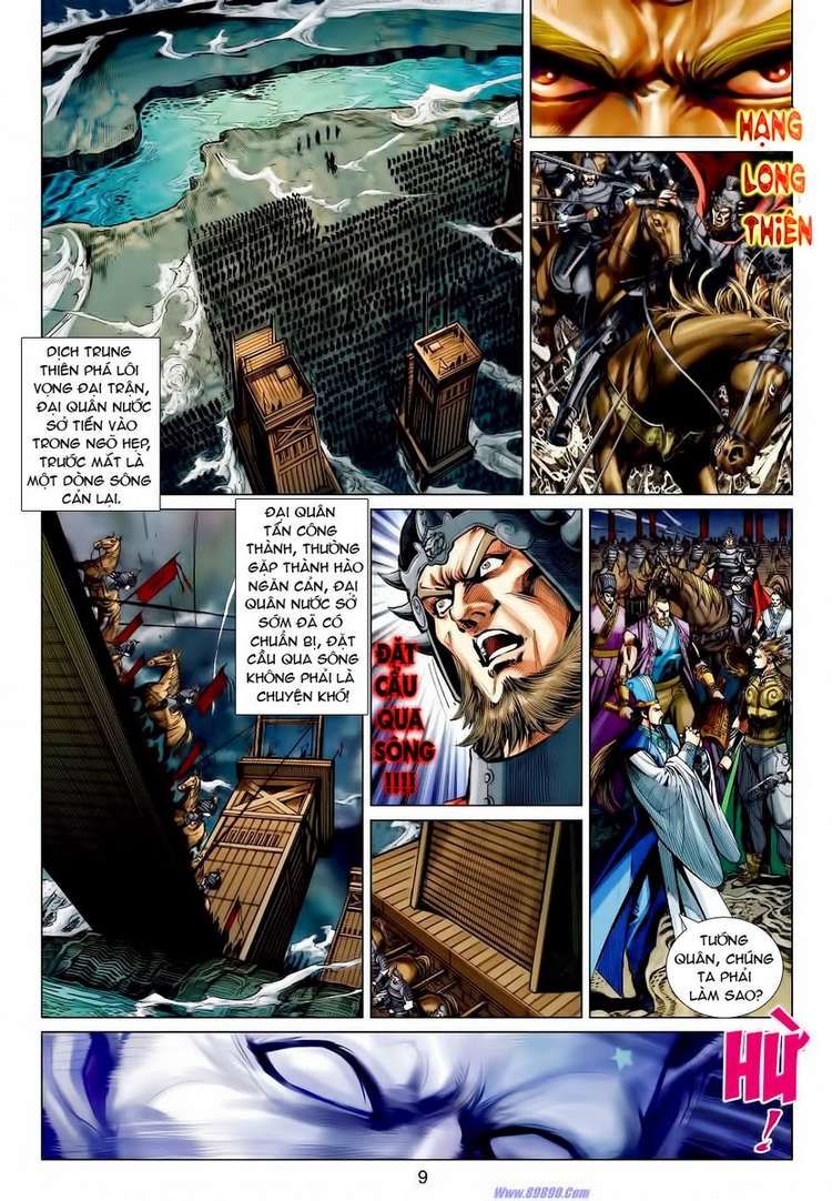 Xuân Thu Chiến Hùng Chapter 46 - Trang 2