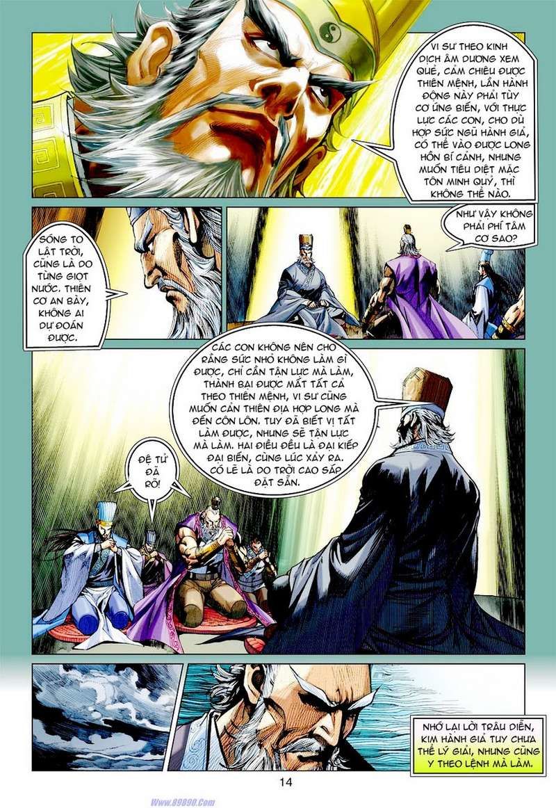 Xuân Thu Chiến Hùng Chapter 44 - Trang 2