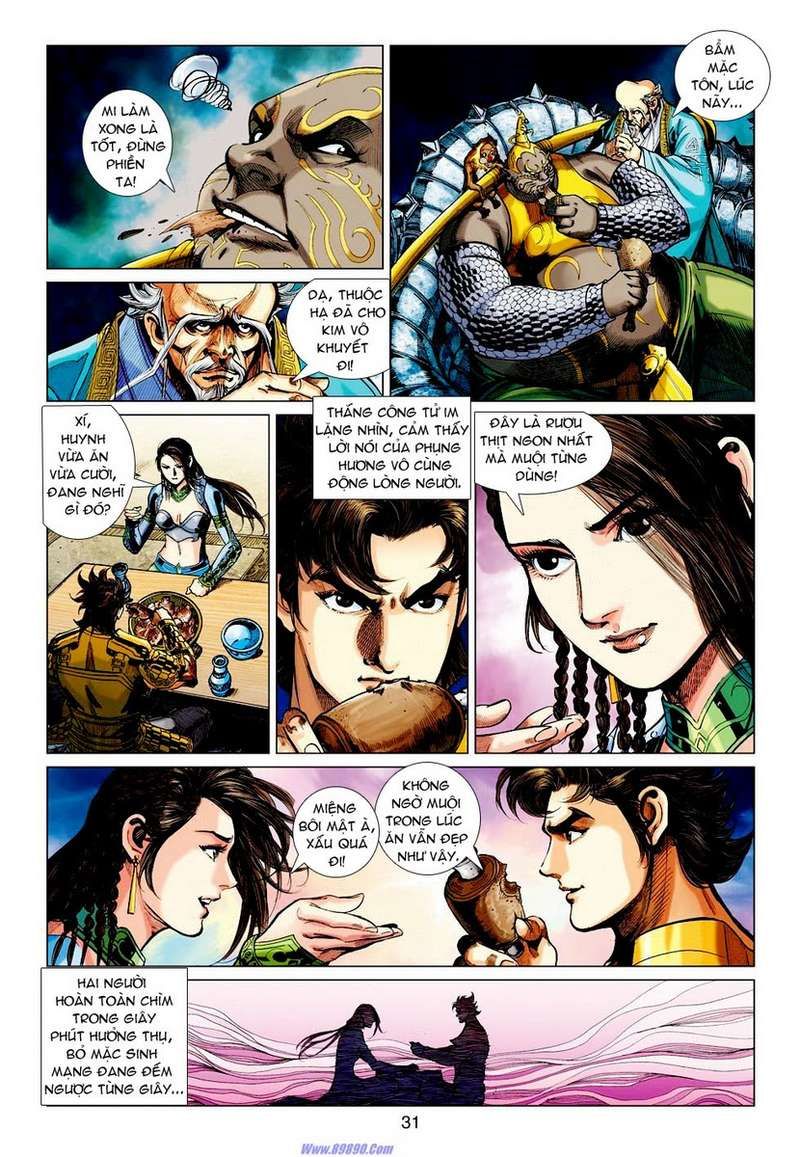 Xuân Thu Chiến Hùng Chapter 44 - Trang 2