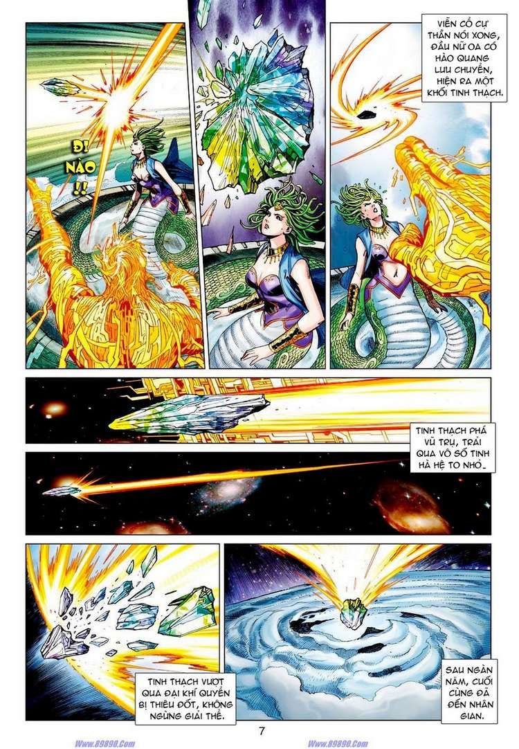 Xuân Thu Chiến Hùng Chapter 42 - Trang 2