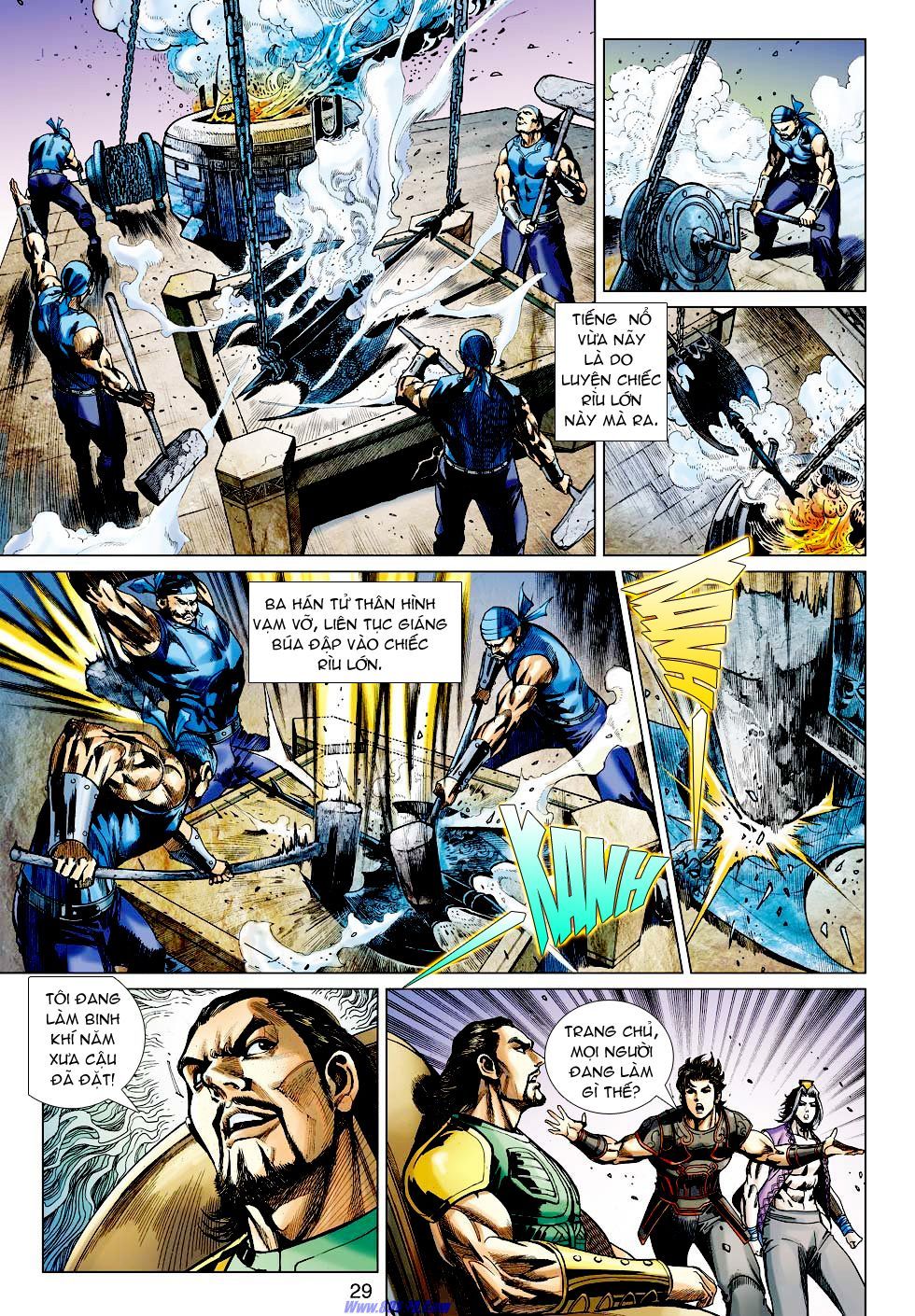 Xuân Thu Chiến Hùng Chapter 30 - Trang 2