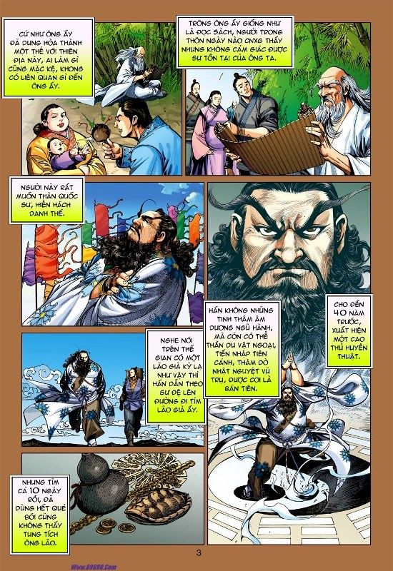 Xuân Thu Chiến Hùng Chapter 24 - Trang 2