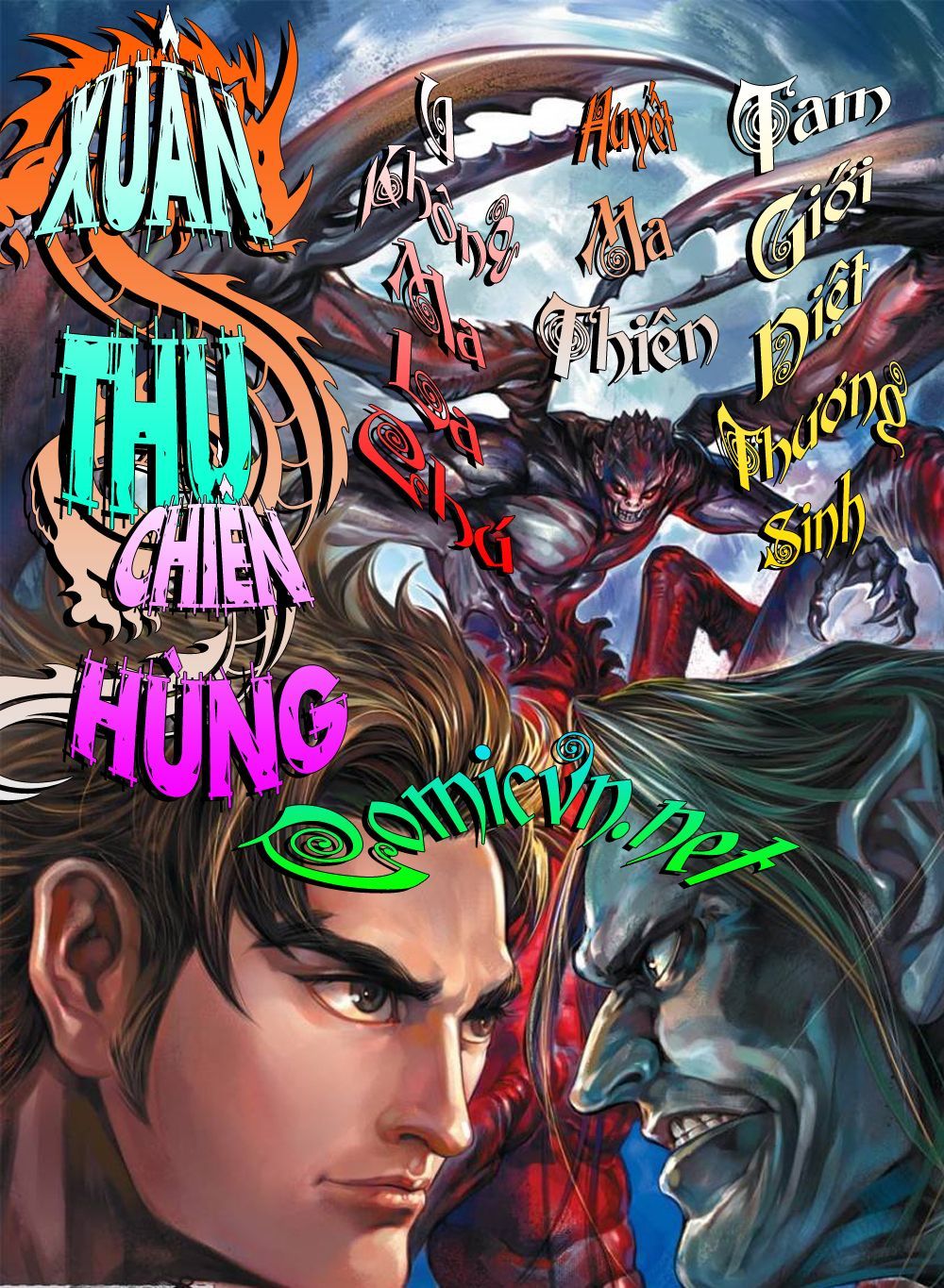 Xuân Thu Chiến Hùng Chapter 19 - Trang 2