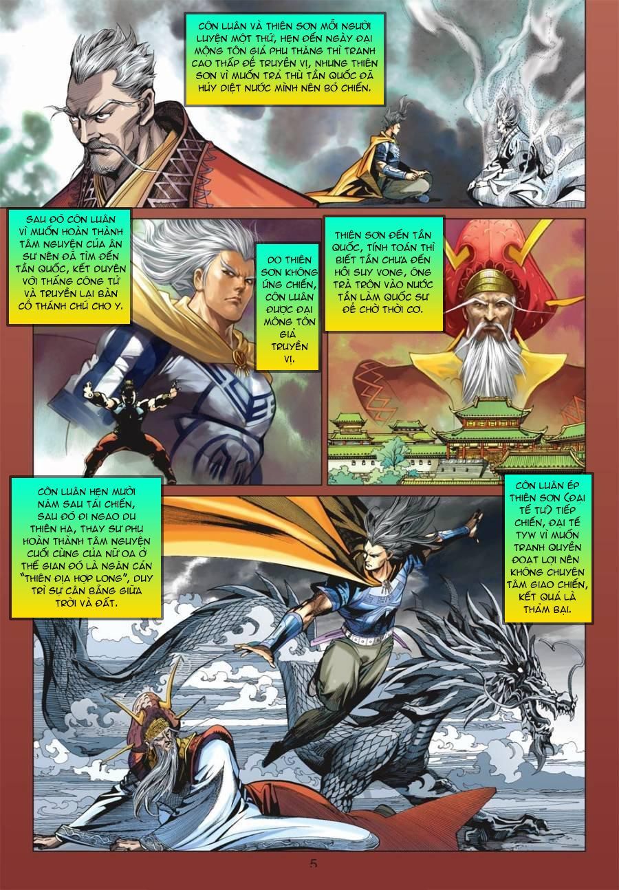 Xuân Thu Chiến Hùng Chapter 19 - Trang 2