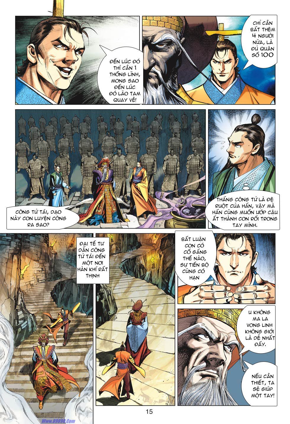 Xuân Thu Chiến Hùng Chapter 17 - Trang 2