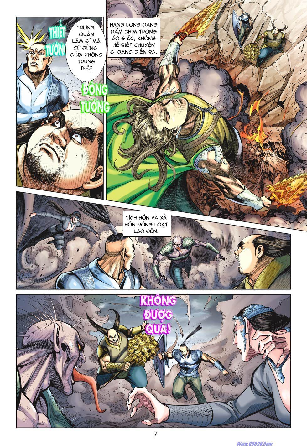 Xuân Thu Chiến Hùng Chapter 17 - Trang 2