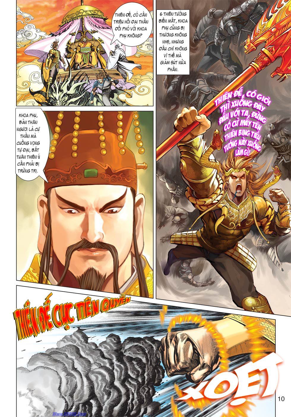 Xuân Thu Chiến Hùng Chapter 16 - Trang 2