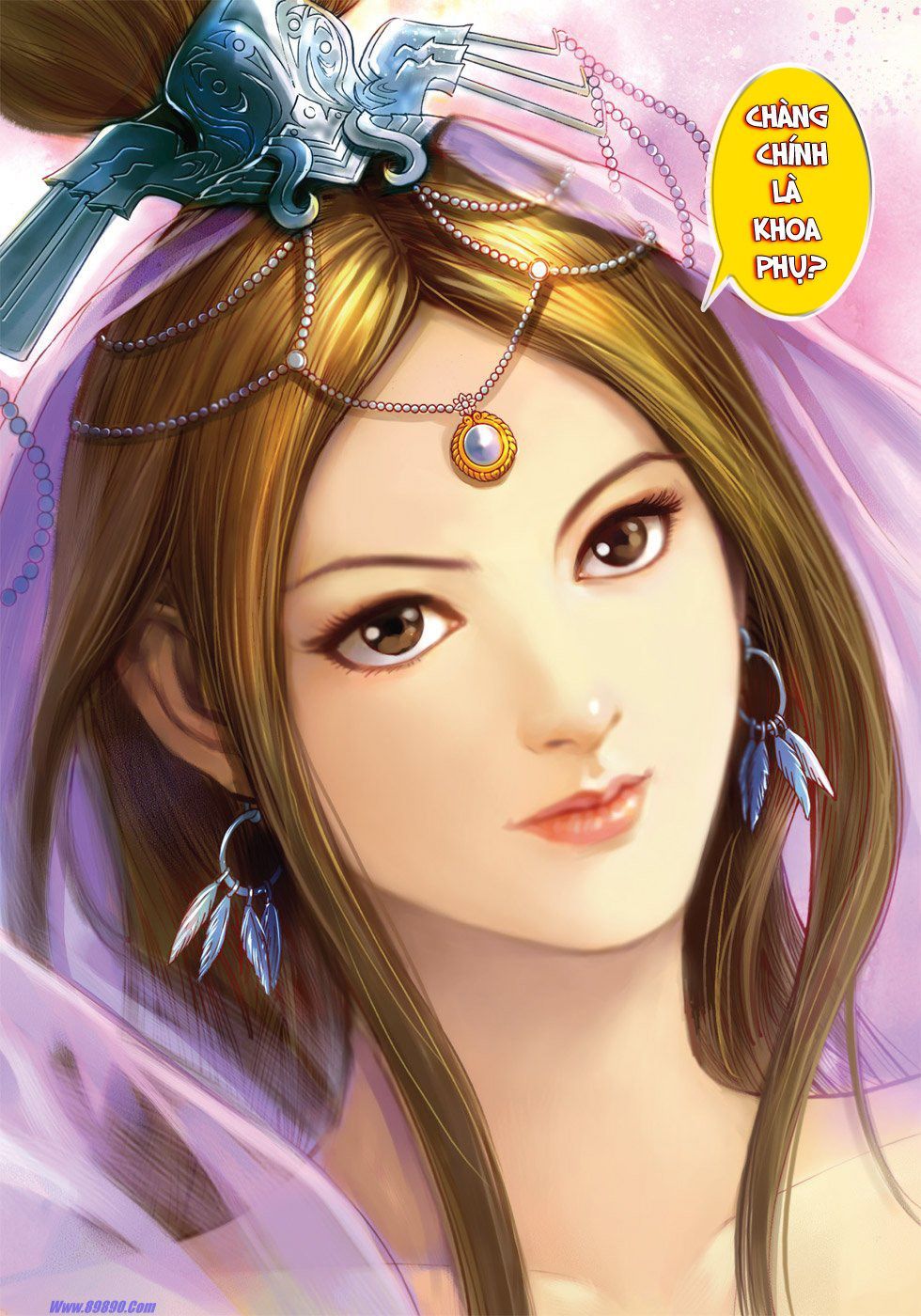 Xuân Thu Chiến Hùng Chapter 15 - Trang 2