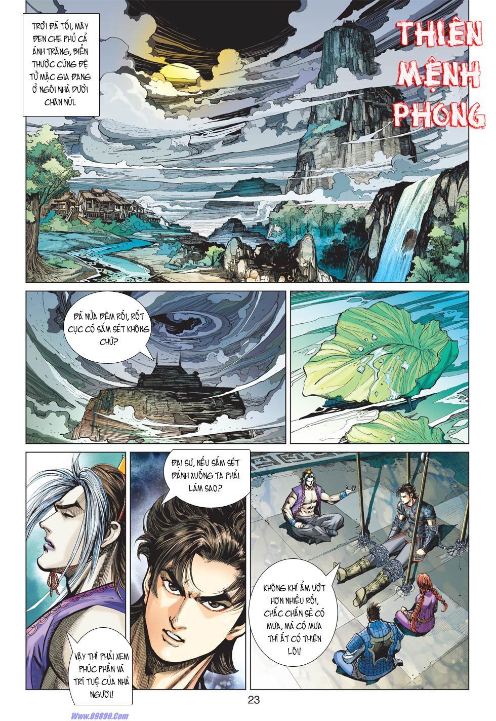 Xuân Thu Chiến Hùng Chapter 15 - Trang 2